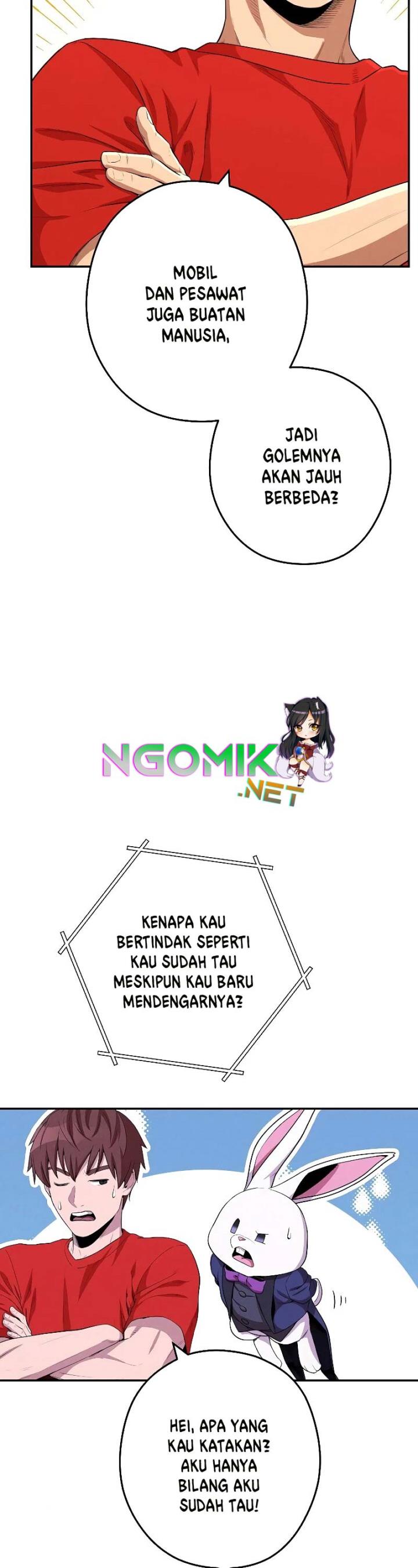 Dungeon Reset chapter 95